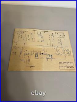 Vintage 1960s EXCELSIOR AMERICANA Accordion Tube Guitar Combo Amp