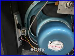 Vintage 1960s EXCELSIOR AMERICANA Accordion Tube Guitar Combo Amp