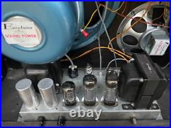 Vintage 1960s EXCELSIOR AMERICANA Accordion Tube Guitar Combo Amp