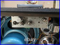 Vintage 1960s EXCELSIOR AMERICANA Accordion Tube Guitar Combo Amp