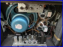 Vintage 1960s EXCELSIOR AMERICANA Accordion Tube Guitar Combo Amp