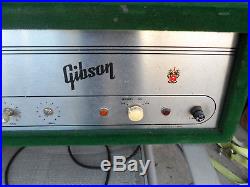 Vintage 1960s Gibson Atlas Tube Amplifier Head 6L6