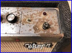 Vintage 1960s Gibson Falcon Guitar Amplifier Tube Amp