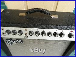 Vintage 1960s Gibson Minuteman 1X12 Guitar TUBE Amp Amplifier great condition