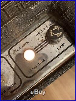 Vintage 1960s Gretsch 6150T Tube Amp