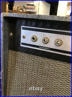 Vintage 1960s KNOX 602 Tube Guitar Amplifier Amp works