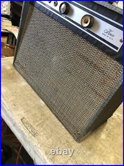 Vintage 1960s KNOX 602 Tube Guitar Amplifier Amp works