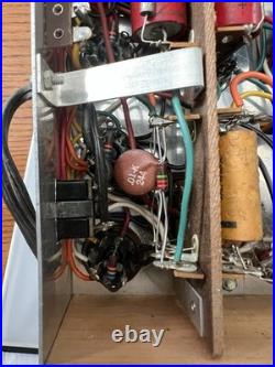 Vintage 1960s Sears Silvertone 1485 Six Speakers Tube Amp Head Untested As Is