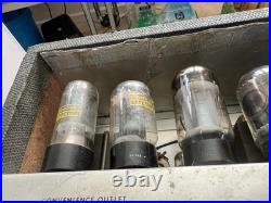 Vintage 1960s Sears Silvertone 1485 Six Speakers Tube Amp Head Untested As Is