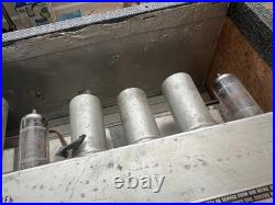 Vintage 1960s Sears Silvertone 1485 Six Speakers Tube Amp Head Untested As Is