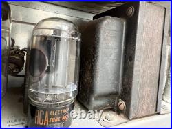 Vintage 1960s Sears Silvertone 1485 Six Speakers Tube Amp Head Untested As Is