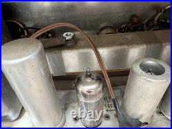 Vintage 1960s Sears Silvertone 1485 Six Speakers Tube Amp Head Untested As Is