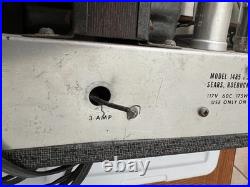 Vintage 1960s Sears Silvertone 1485 Six Speakers Tube Amp Head Untested As Is