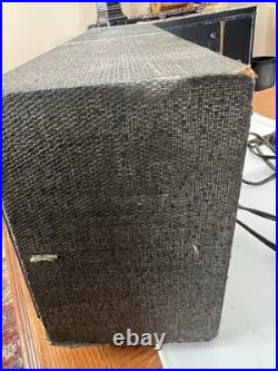 Vintage 1960s Sears Silvertone 1485 Six Speakers Tube Amp Head Untested As Is