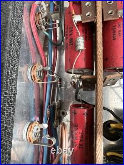 Vintage 1960s Sears Silvertone 1485 Six Speakers Tube Amp Head Untested As Is