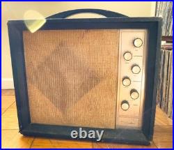 Vintage 1960s Silvertone 1472 Tube Guitar Amp Jensen Speaker RCA Tubes NYC