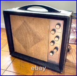 Vintage 1960s Silvertone 1472 Tube Guitar Amp Jensen Speaker RCA Tubes NYC