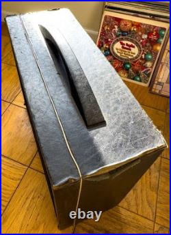 Vintage 1960s Silvertone 1472 Tube Guitar Amp Jensen Speaker RCA Tubes NYC