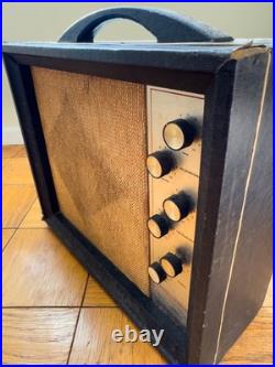 Vintage 1960s Silvertone 1472 Tube Guitar Amp Jensen Speaker RCA Tubes NYC