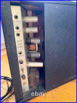 Vintage 1960s Silvertone 1472 Tube Guitar Amp Jensen Speaker RCA Tubes NYC
