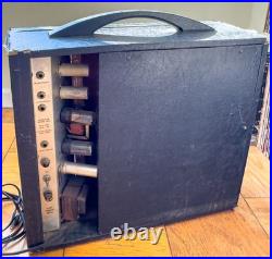 Vintage 1960s Silvertone 1472 Tube Guitar Amp Jensen Speaker RCA Tubes NYC