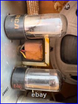 Vintage 1960s Silvertone 1472 Tube Guitar Amp Jensen Speaker RCA Tubes NYC