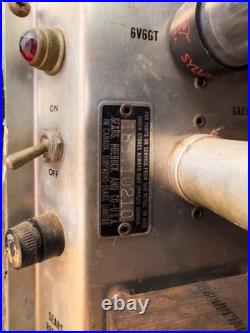Vintage 1960s Silvertone 1472 Tube Guitar Amp Jensen Speaker RCA Tubes NYC