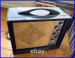 Vintage 1960s Silvertone 1472 Tube Guitar Amp Jensen Speaker RCA Tubes NYC