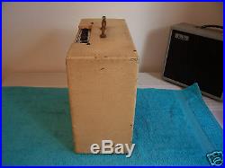 Vintage 1961 GIBSON GA 8 T amplifier tube amp Blonde Tolex Jensen Alnico speaker