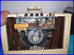 Vintage 1961 GIBSON GA 8 T amplifier tube amp Blonde Tolex Jensen Alnico speaker