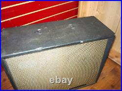Vintage 1961 Harmony H-305A, tube Guitar Amplifier For Repair Pittsburgh