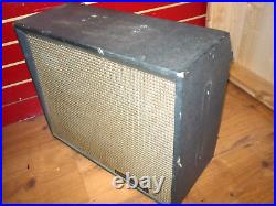Vintage 1961 Harmony H-305A, tube Guitar Amplifier For Repair Pittsburgh
