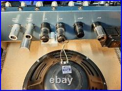 Vintage 1961 Harmony H-306A, 306A tube combo amp