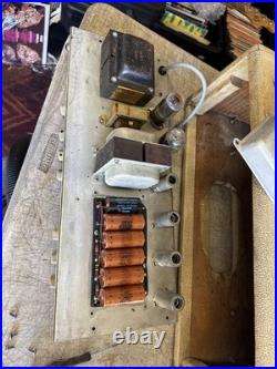 Vintage 1962 Fender Bassman Blond Brown face Amp Tube Amplifier