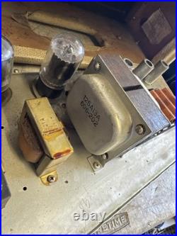 Vintage 1962 Fender Bassman Blond Brown face Amp Tube Amplifier