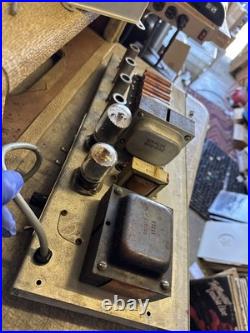 Vintage 1962 Fender Bassman Blond Brown face Amp Tube Amplifier