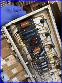 Vintage 1962 Fender Bassman Blond Brown face Amp Tube Amplifier Vintage 1962 Fender Bassman Blond Brown face Amp Tube Amplifier