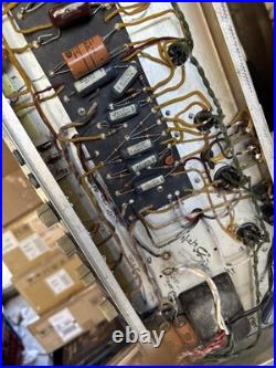 Vintage 1962 Fender Bassman Blond Brown face Amp Tube Amplifier