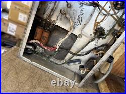 Vintage 1962 Fender Bassman Blond Brown face Amp Tube Amplifier