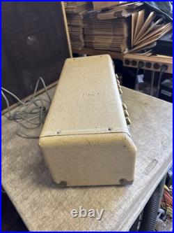 Vintage 1962 Fender Bassman Blond Brown face Amp Tube Amplifier