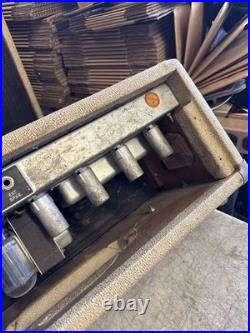 Vintage 1962 Fender Bassman Blond Brown face Amp Tube Amplifier