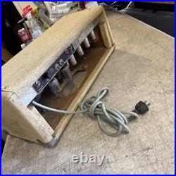 Vintage 1962 Fender Bassman Blond Brown face Amp Tube Amplifier Vintage 1962 Fender Bassman Blond Brown face Amp Tube Amplifier