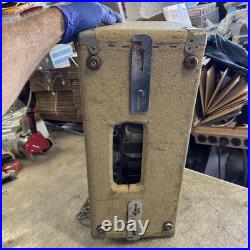 Vintage 1962 Fender Bassman Blond Brown face Amp Tube Amplifier Vintage 1962 Fender Bassman Blond Brown face Amp Tube Amplifier