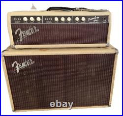 Vintage 1962 Fender Tremolux Guitar Amplifier