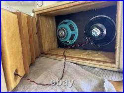 Vintage 1962 Fender Tremolux Guitar Amplifier