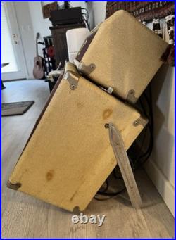 Vintage 1962 Fender Tremolux Guitar Amplifier