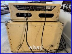 Vintage 1962 Fender Tremolux Guitar Amplifier