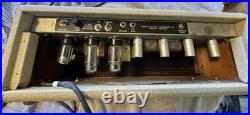Vintage 1962 Fender Tremolux Guitar Amplifier
