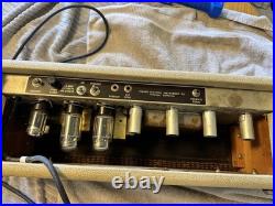Vintage 1962 Fender Tremolux Guitar Amplifier
