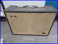 Vintage 1962 Gretsch 6159 Dual Bass & Guitar 35W 212 Tube Amp As Found